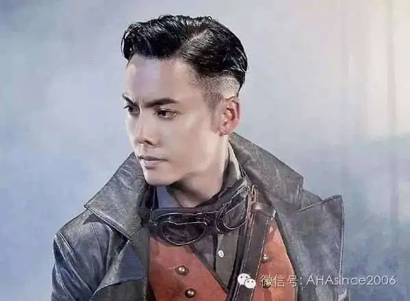 侧分油头火到不行老九门里陈伟霆的油头帅得都要上天了