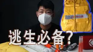 我的地震应急包里面有什么保命必备