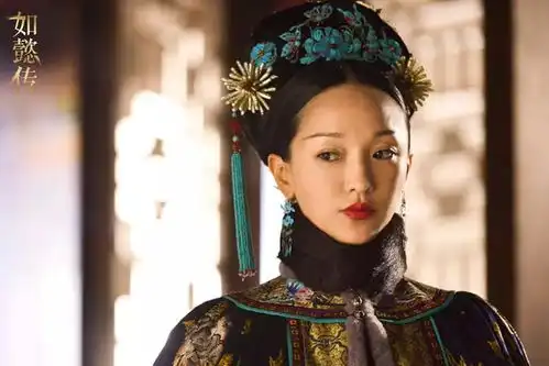 如懿传的宝藏女孩,颜值不输李沁张钧甯,如今因搭戏肖战爆红
