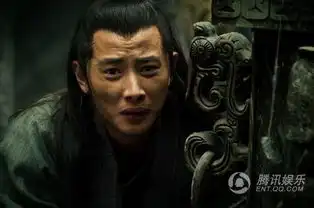 三国爆新剧照火烧皇宫废墟场面悲壮
