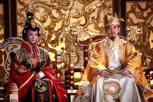 武则天秘史剧照
