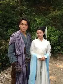 新神雕侠侣美女如云张馨予赵丽颖杨明娜片场美照
