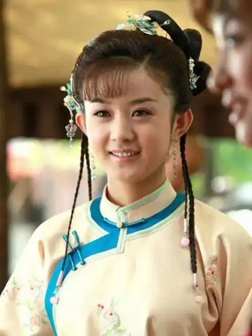 同样是演过晴儿的女星,赵丽颖和王艳剧照,网友差距好大
