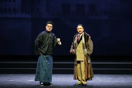 新编现代京剧李大钊国家大剧院演出圆满成功
