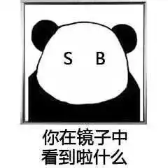 你在镜子中看到啦什么qq表情你在镜子中看到啦什么表情包下载