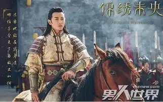 金瀚锦绣未央剧照拓跋浚
