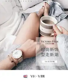 victoriahyde坎灯系列钉子手镯手表配饰时尚个性饰品手镯欧美情侣百搭钉子手镯
