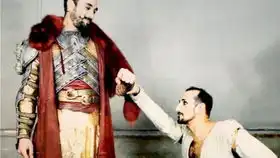 法语音乐剧亚瑟王传奇lalegendeduroiarthur串场

