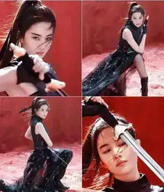 花木兰定妆照,刘亦菲土味重了与半裸男主共浴剧照曝光