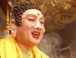 80岁朱龙广近照曝光,时隔33年再演如来佛祖
