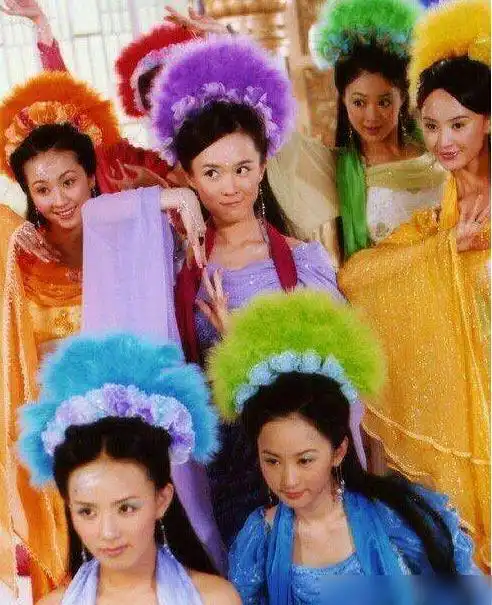 同样都是七仙女,第一部正品天仙配高仿,最后一部包邮
