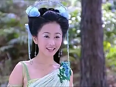 欢天喜地七仙女五妹青儿恶搞凡人,真是太皮了
