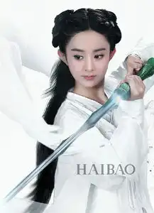 花千骨热播现在流行傻白甜妆容
