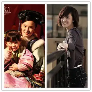 甄嬛传各娘娘卸妆真容史上最全后宫佳丽私照
