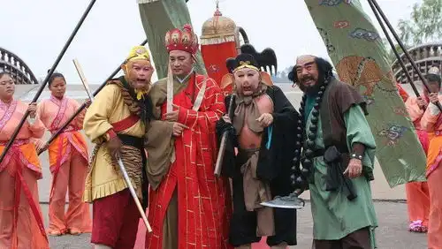 86西游记全是漂亮妞,全因杨洁导演一句话,唐僧开始谈恋爱
