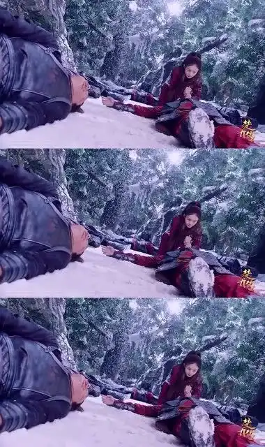 楚乔传楚乔赶到冰湖,却目睹月七惨死一幕,悲痛之下虐杀程鸢