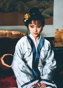 87版红楼梦陈晓旭未公开剧照
