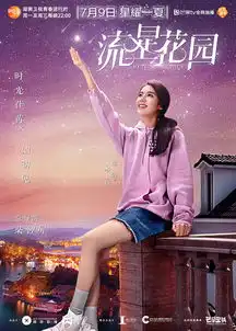 流星花园角色海报
