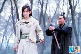新萧十一郎曝新照严屹宽朱一龙颜值对决
