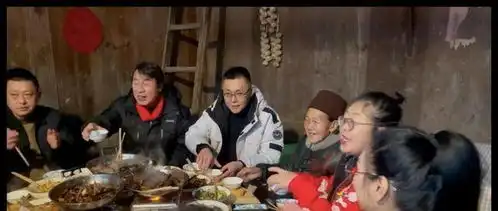 沈梦辰带杜海涛回家过年,双方父母同框,10年恋爱未有结婚消息
