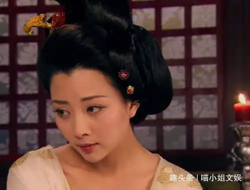 4个版本武则天,一个美艳一个霸气,只有最后一位演得入木三分
