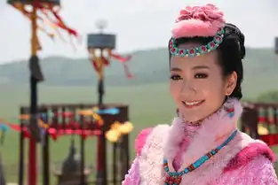 王鸥花木兰传奇剧照草原起舞哭戏梨花带雨5338239
