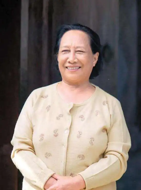 家有儿女杨紫姥姥孙桂田,55岁踏入影视圈,演戏只是爱好