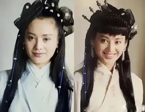 看了宁静笑傲江湖定妆照,才理解导演,任盈盈换成许晴是对的
