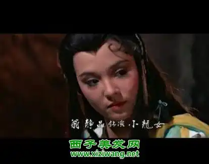 翁静晶个人资料以及照片曾是第一位小龙女扮演者
