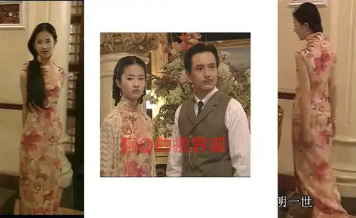 论民国范,谁能比得过金粉世家

