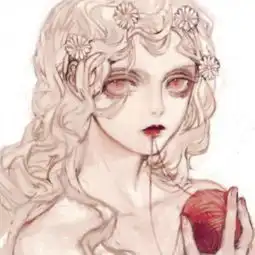 动漫女头暗黑系肆意妄为还受尽卡通动漫头像我要个性网