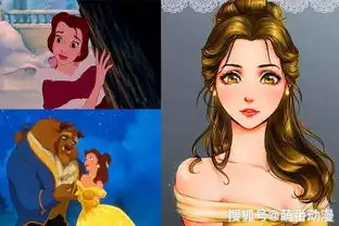 当迪士尼公主日漫化后,花木兰可爱到女扮男装都没人信
