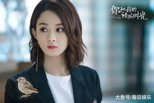 赵丽颖和杨幂谁是收视女王,今年才有答案,两人只差0.08