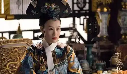 如懿传剧照,十五位妃子剧照,争相比美
