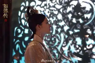 组图寒香见上线如懿传李沁白衣胜雪清冷亮相惹霍建华看呆
