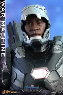 hottoys复仇者联盟4终局之战鹰眼战争机器16比例合金珍藏人偶无限手套14珍藏品
