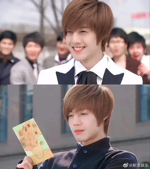 2009年花样男子,金贤重饰演尹智厚,一个才华横溢
