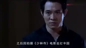 李连杰黑侠
