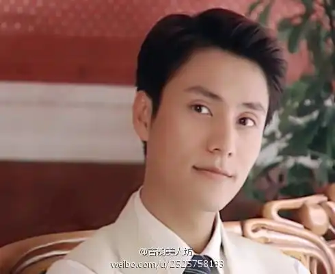 金粉世家最帅两张脸,最帅不是陈坤而是他