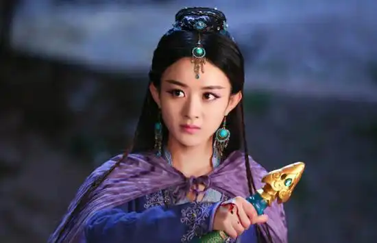 赵丽颖阚清子张天爱谁才是2016年ip女王
