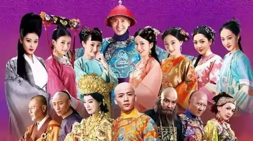 各版鹿鼎记韦小宝和他的七个老婆盘点
