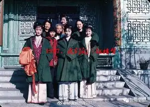 组图香菱晒红楼梦演员旧照陈晓旭麻花辫清纯可爱