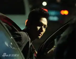 毒战钟汉良剧照阴影处沉思
