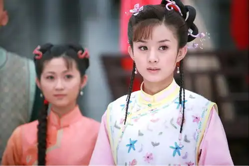 晴儿赵丽颖饰
