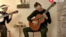 古典吉他二重奏蒂凡尼的早餐电影主题曲moonriver
