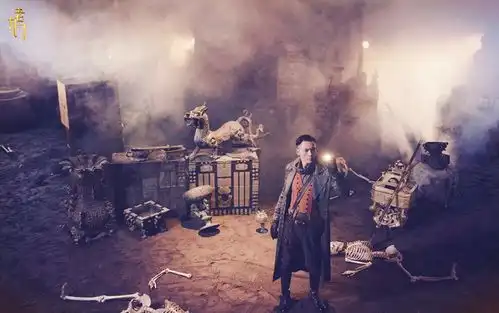 老九门最新盗墓照,陈伟霆下斗帅出天际
