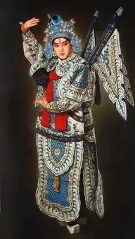 西方油画里的京剧人物,绝美
