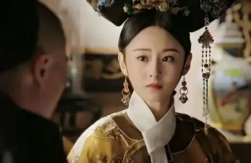 如懿传离谱渣龙竟然要60岁嫡女,给十几岁小妾磕头
