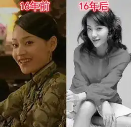 金粉世家16年前vs后,董洁陷离婚风波,她却因意外去世