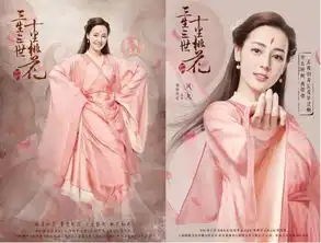 杨幂刘亦菲迪丽热巴齐上阵这一定是最美古装剧
